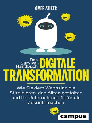 cover image of Das Survival-Handbuch digitale Transformation